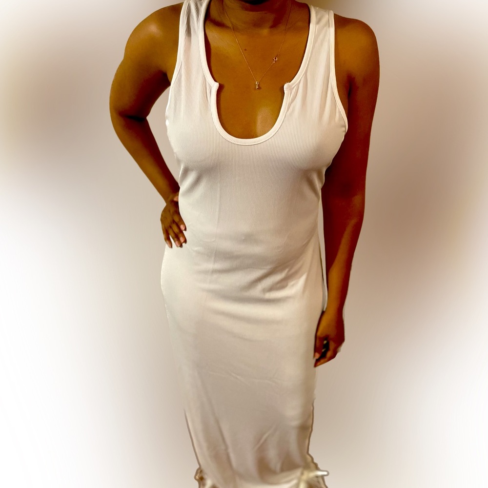 NEW W/o tags olive green  Maxi dress (long, sleeve less) 4 colors S-2x available